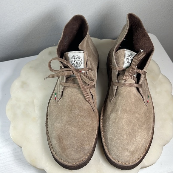Men’s PITTARELLO suede chukka boot Sz 41 - Picture 10 of 14